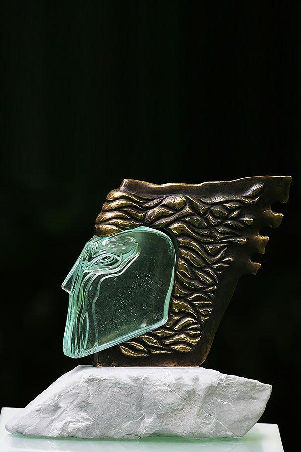 Glass award -  GLA1418