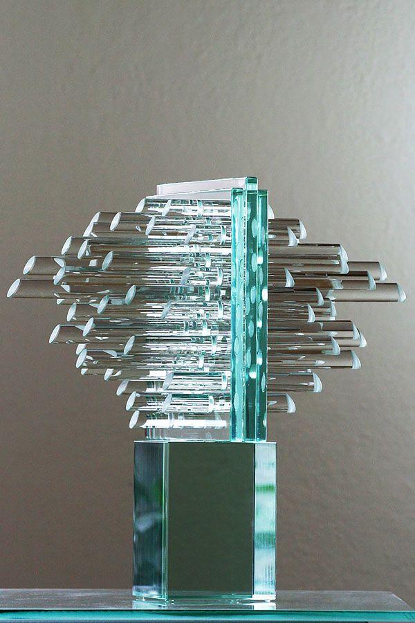 Glass award -  GLA1424