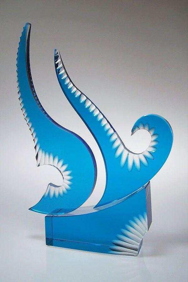 Glass award -  GLA1434