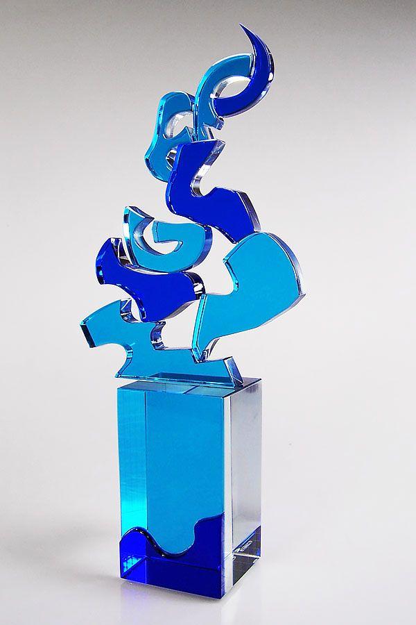 Glass award -  GLA1452