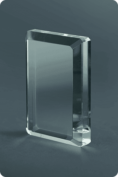 Crystal award -  GLA0145