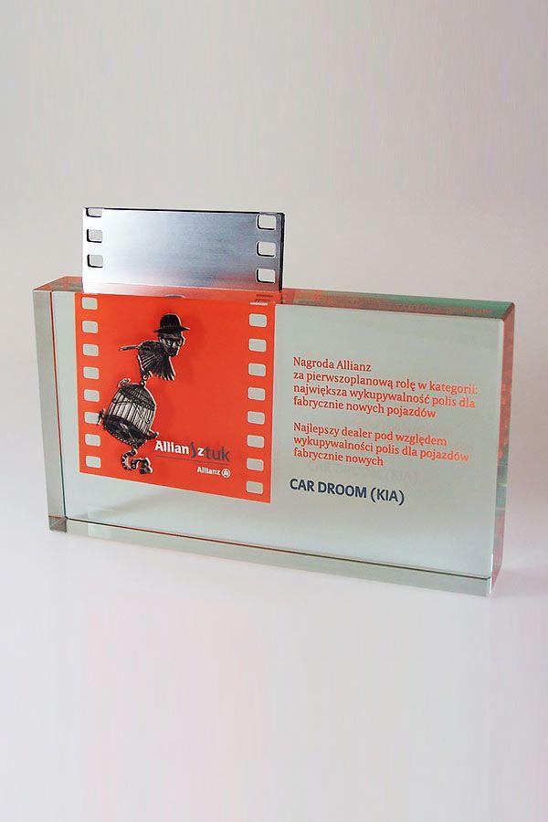 Glass award -  GLA1474