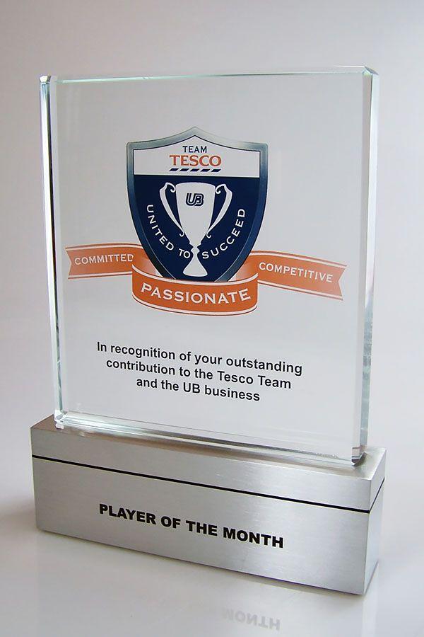 Glass award -  GLA1525