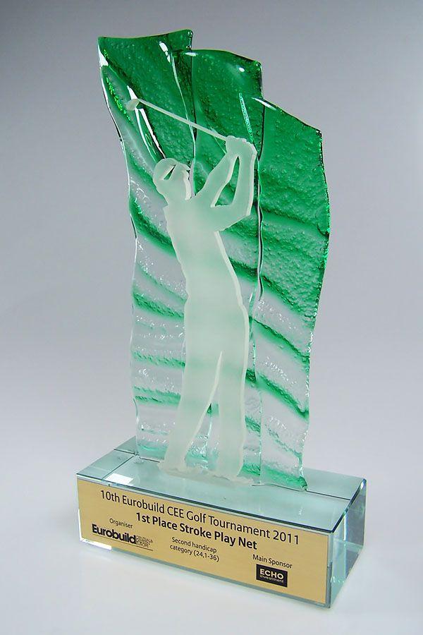 Glass award -  GLA1539