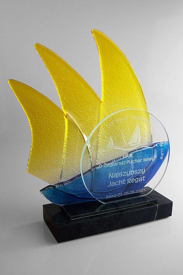 Glass award -  GLA1545