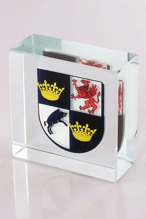 Glass award -  GLA1634