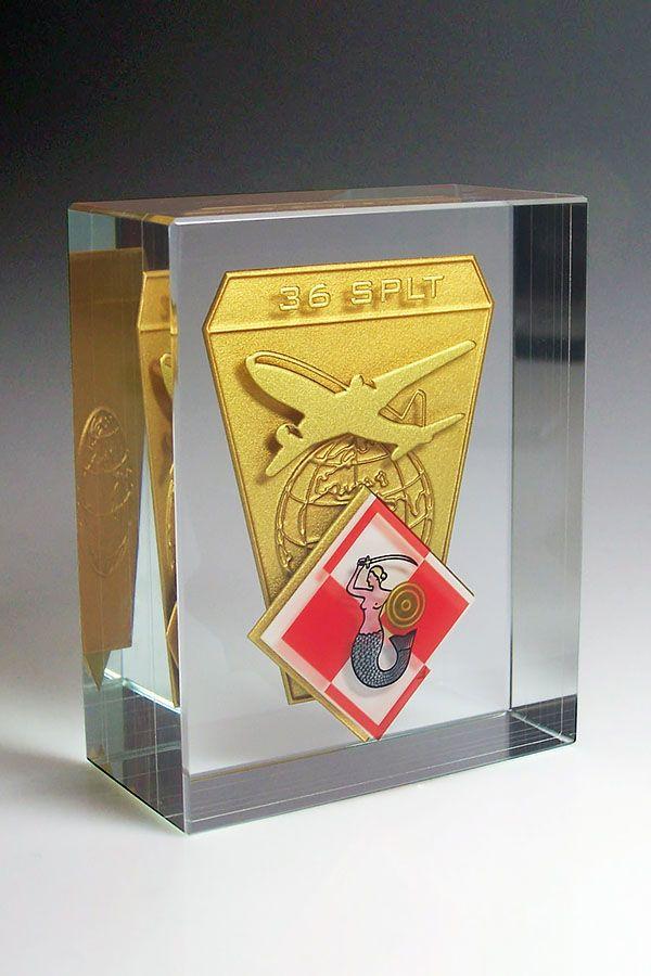 Glass award -  GLA1648