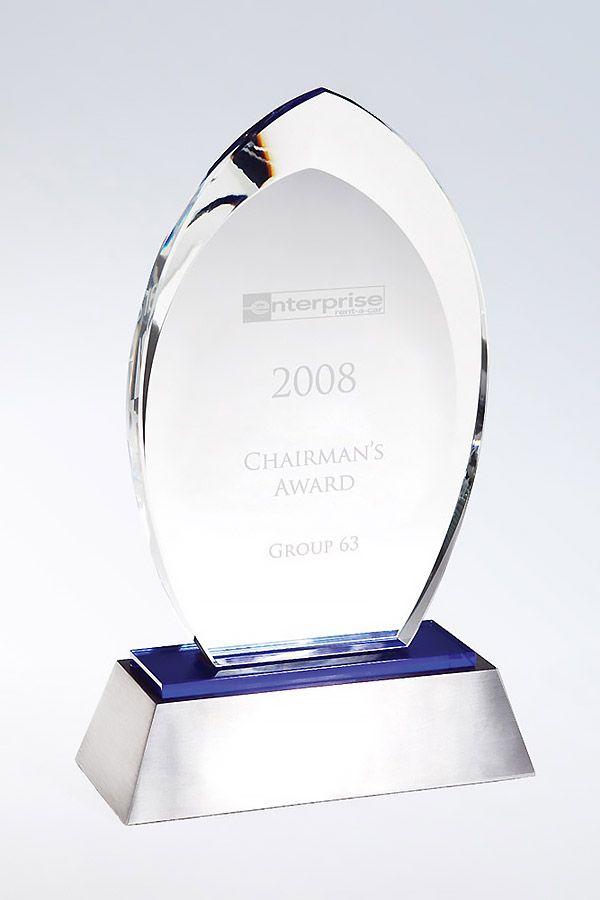Glass award -  GLA1676