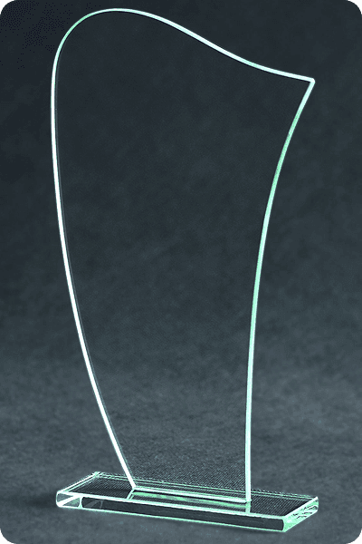 Glass award -  GLA0170