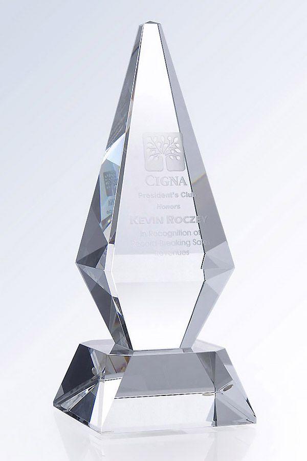 Crystal award -  GLA1724