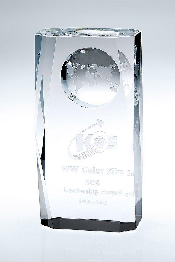 Crystal award -  GLA1731