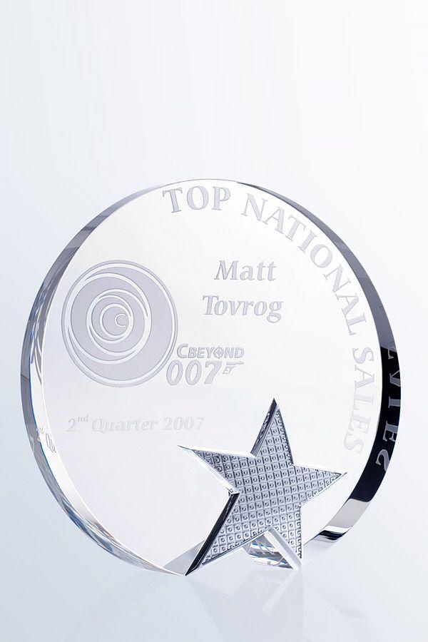 Crystal award -  GLA1748