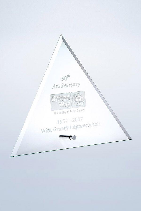 Glass award -  GLA1819