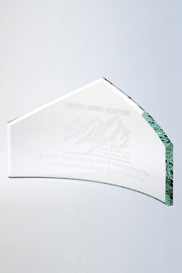 Glass award -  GLA1821