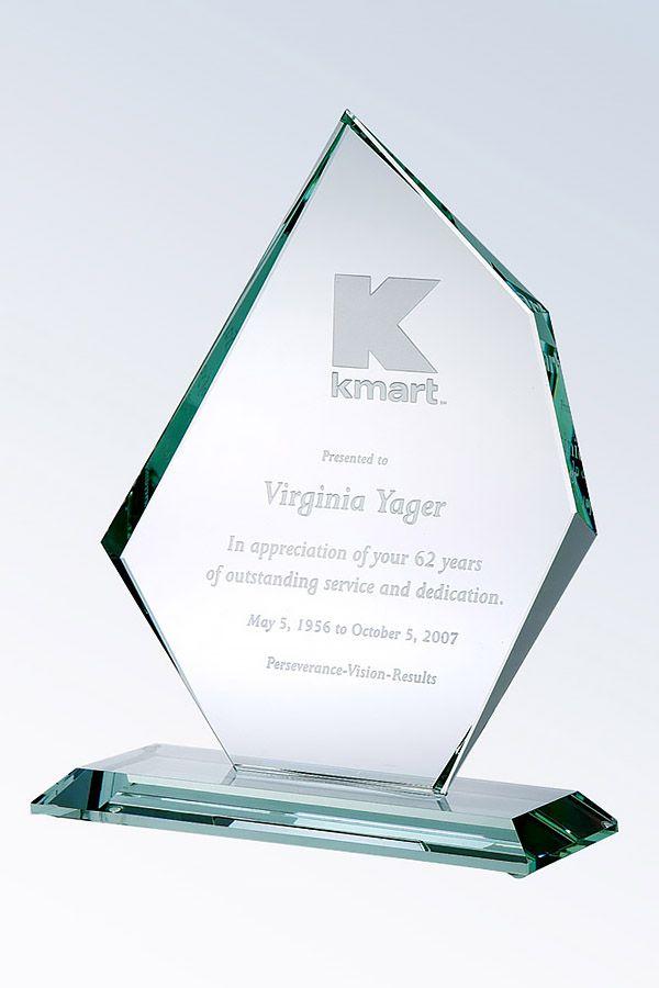 Glass award -  GLA1823