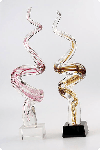 Glass award -  GLA0183