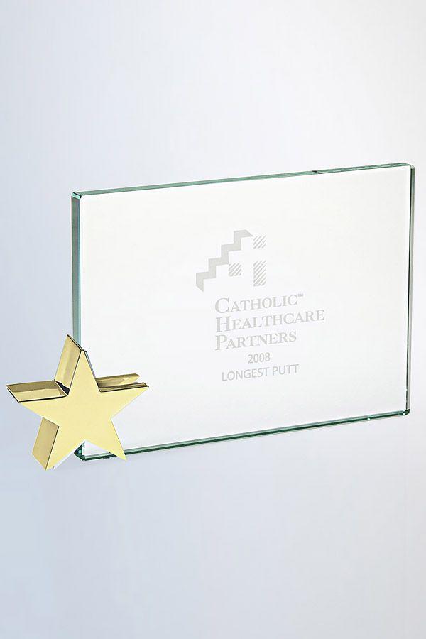 Glass award -  GLA1858