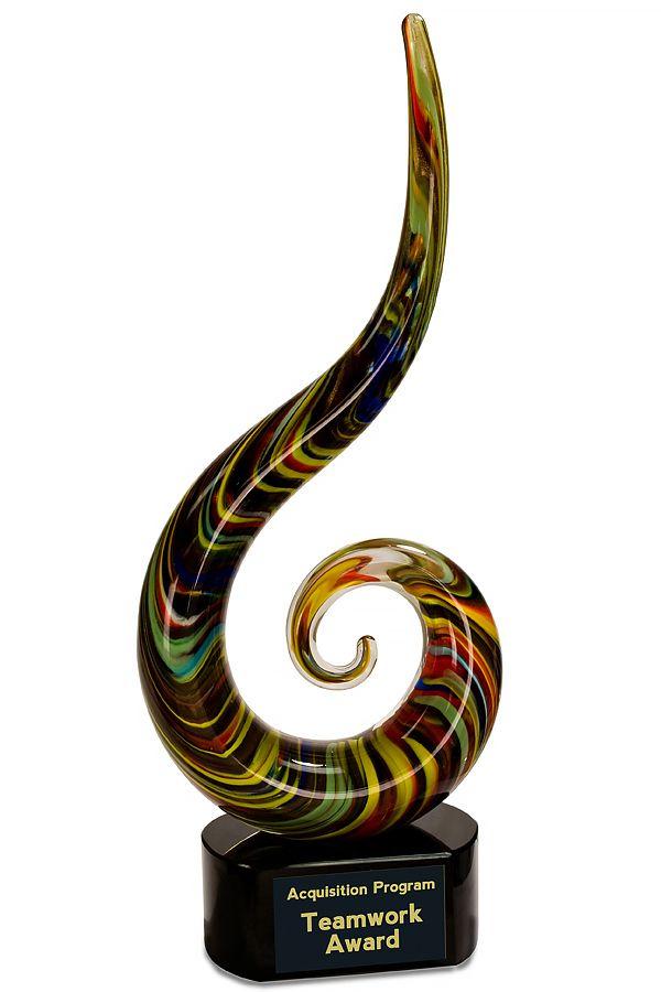 Glass award -  GLA1876