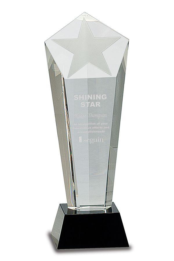 Crystal award -  GLA1887