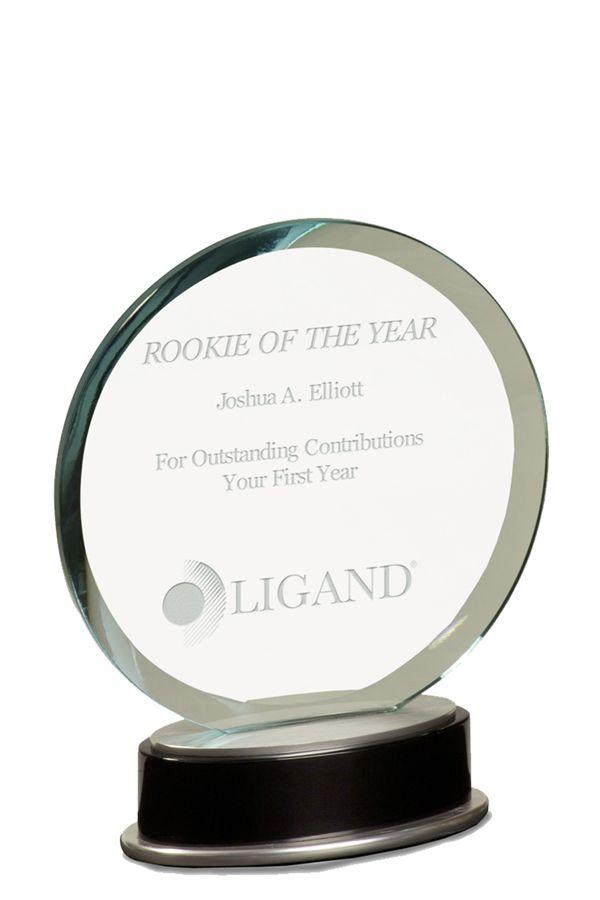 Glass award -  GLA1909