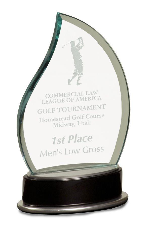 Glass award -  GLA1910