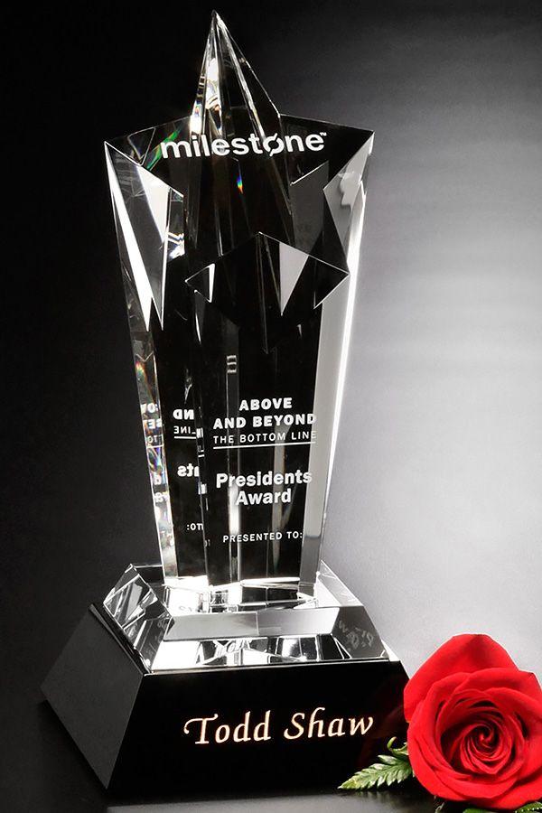 Crystal award -  GLA1915