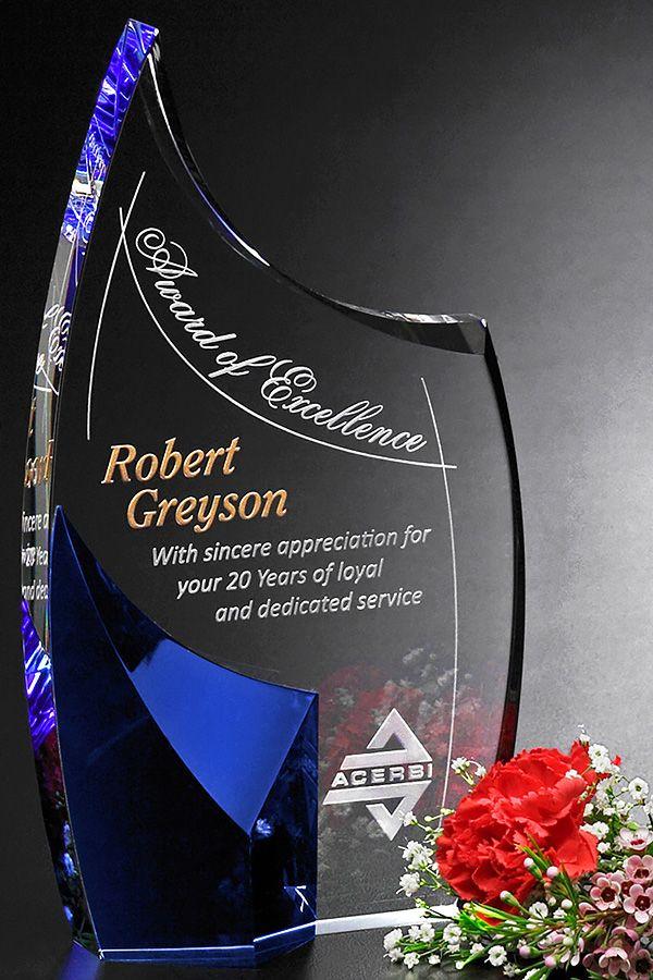 Crystal award -  GLA1916