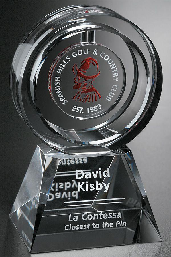 Crystal award -  GLA1917