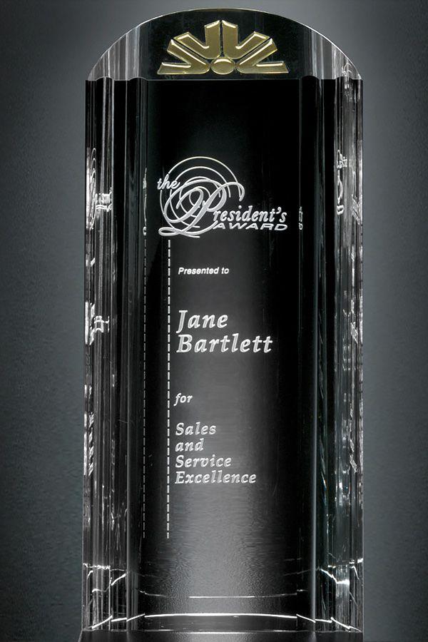 Crystal award -  GLA1919