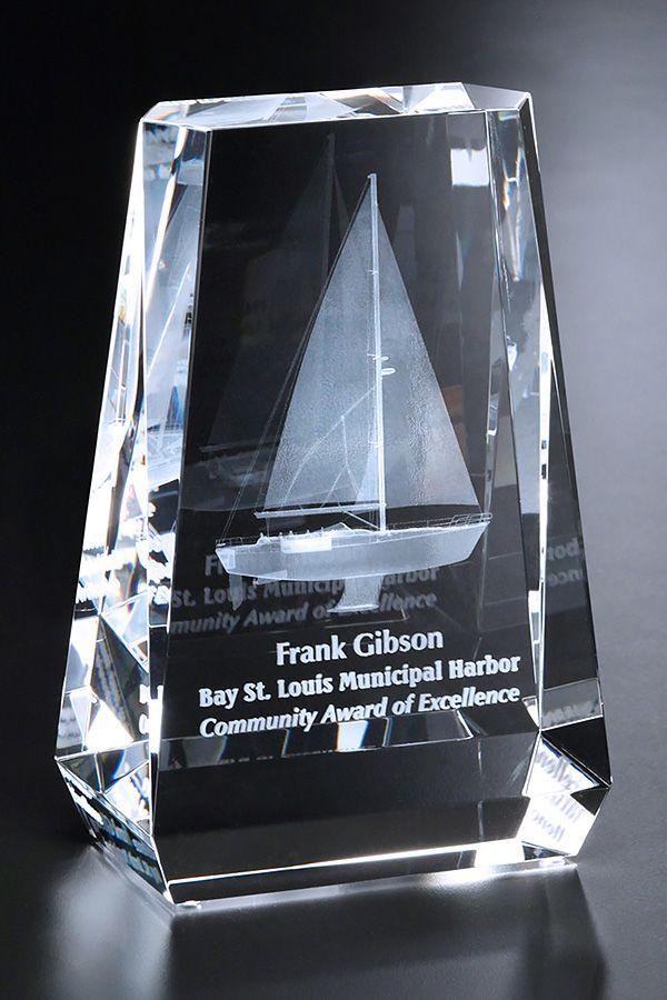 Crystal award -  GLA1921