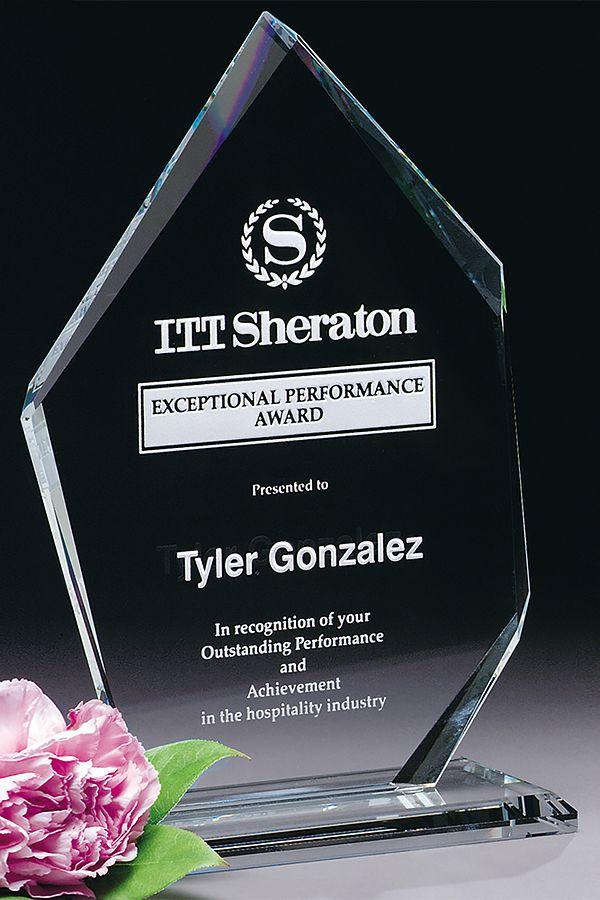 Glass award -  GLA1932