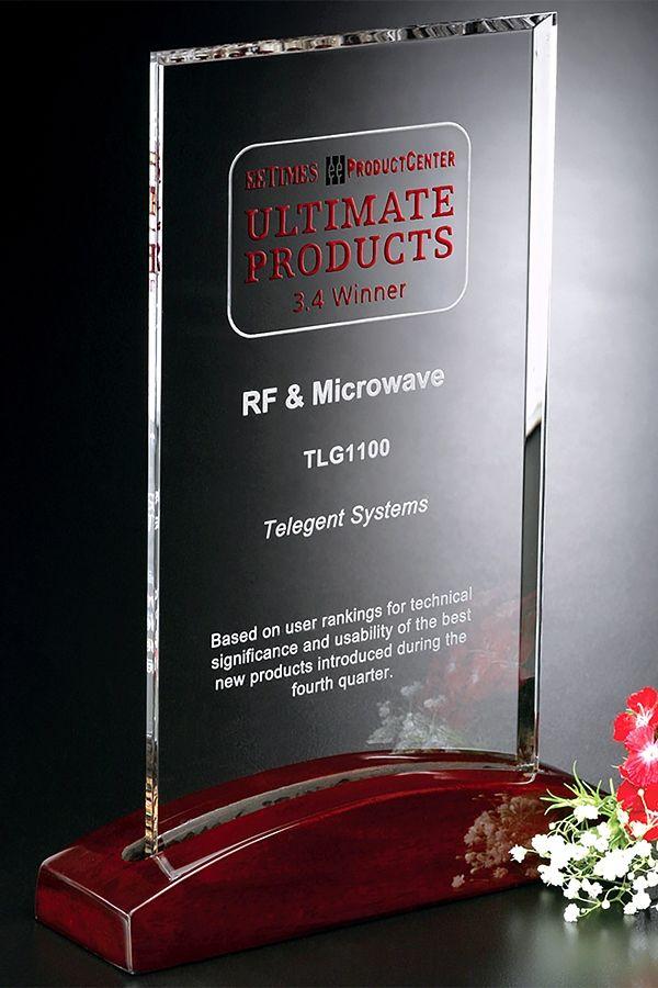 Glass award -  GLA1966
