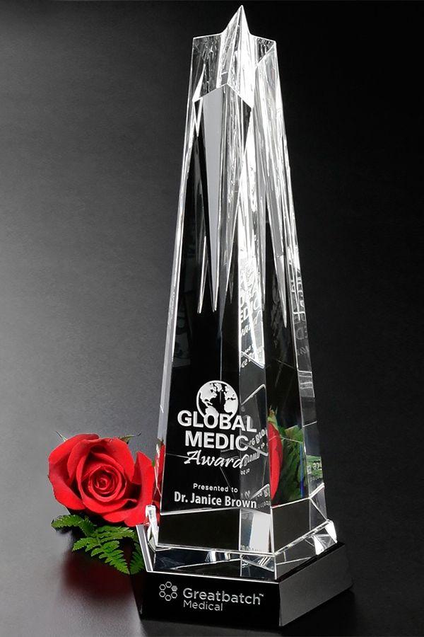 Crystal award -  GLA1972