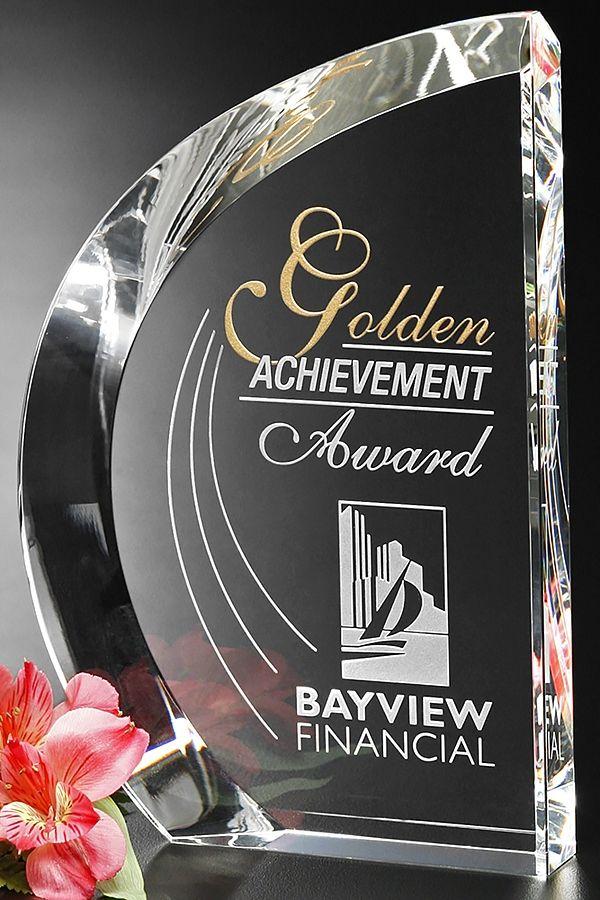 Crystal award -  GLA1978