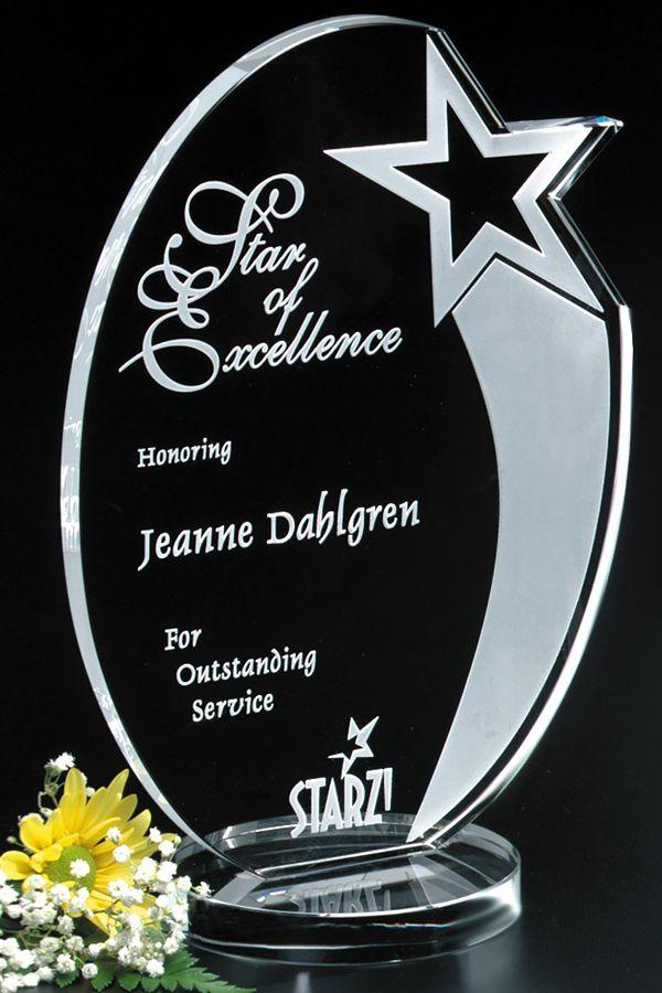 Glass award -  GLA1981