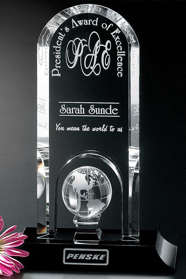 Crystal award -  GLA1994