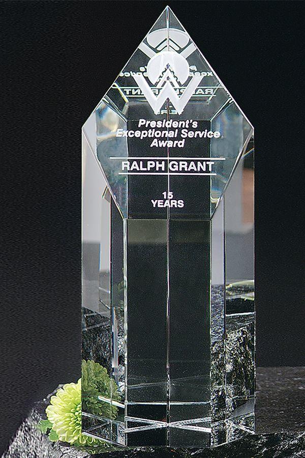 Crystal award -  GLA1997
