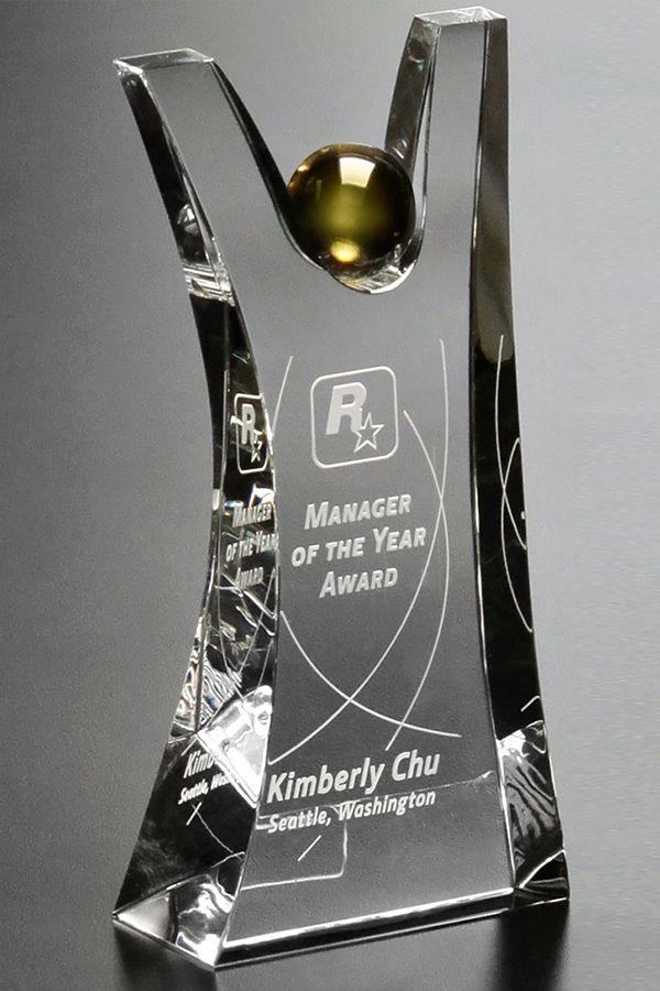 Crystal award -  GLA2007