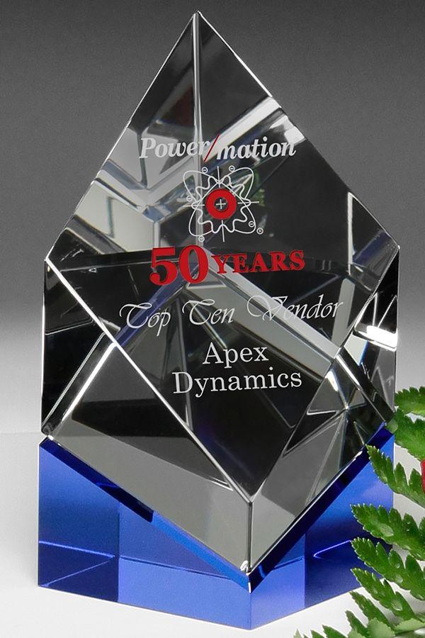 Crystal award -  GLA2012