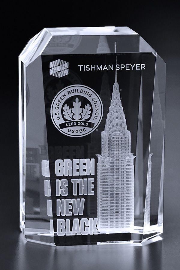 Crystal award -  GLA2030