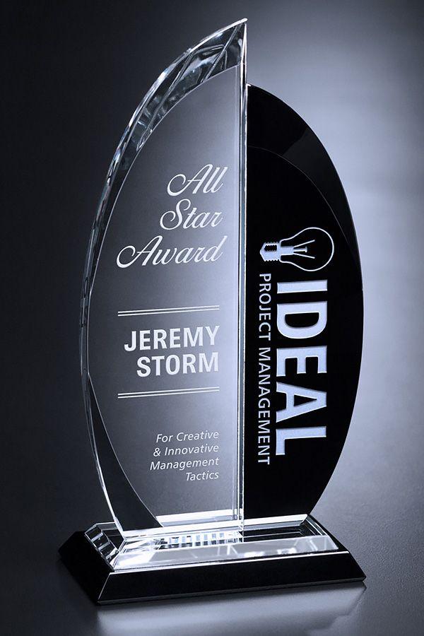 Glass award -  GLA2033