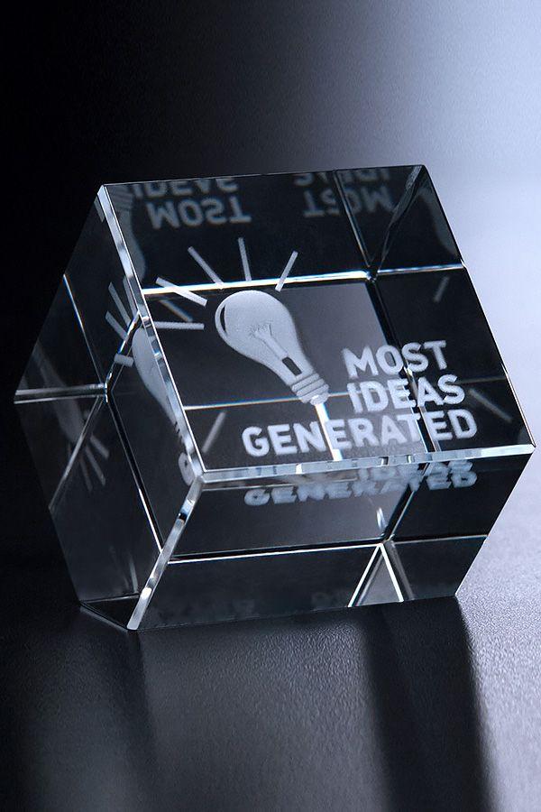 Crystal award -  GLA2063