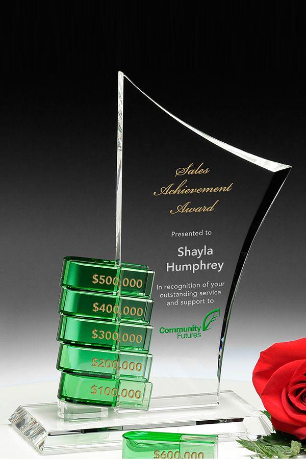 Glass award -  GLA2075