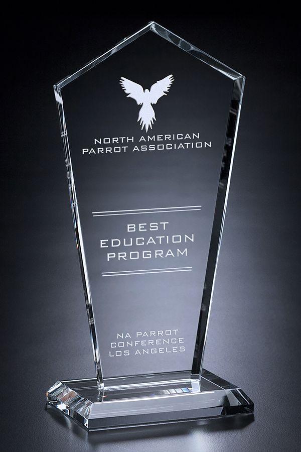 Glass award -  GLA2080