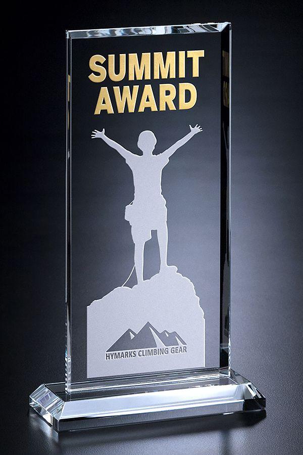 Glass award -  GLA2081