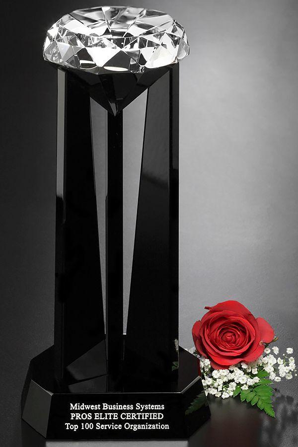 Crystal award -  GLA2083
