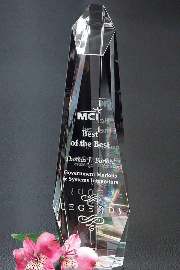 Crystal award -  GLA2096