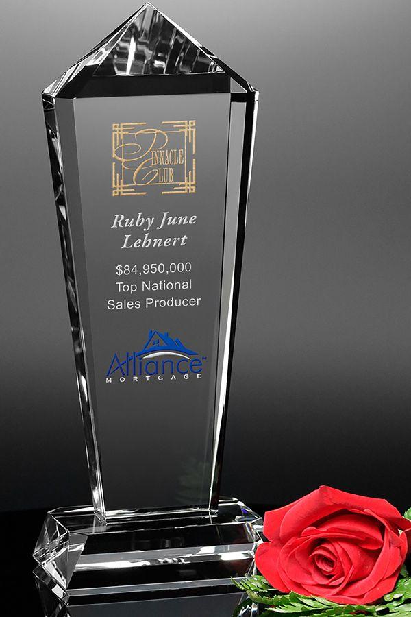 Crystal award -  GLA2098
