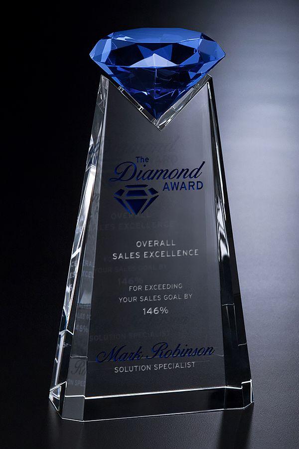 Crystal award -  GLA2100