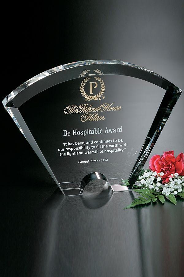 Crystal award -  GLA2108